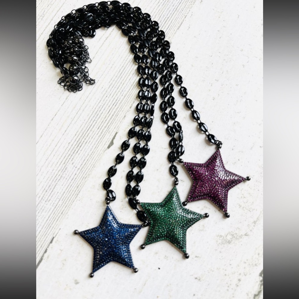 Emma Evelyn Necklace. ~. Star